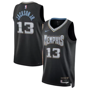 Gorgeous Trendy Duraturo Jaren Jackson Jr. Memphis Grizzlies Nike Unisex 2022/23 Swingman Jersey City Edition Black  per la Gara Importante