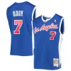 Classico Meraviglioso Lamar Odom LA Clippers 2001/02 Hardwood Classics Swingman Jersey Royal  per la Gara Importante