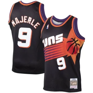 Raffinato Dan Majerle Phoenix Suns 1994/95 Hardwood Classics Swingman Jersey Black  per la Gara Importante
