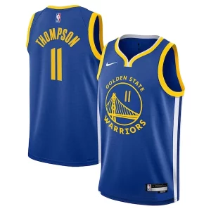 Fantastico Moderno Stupendo Klay Thompson Golden State Warriors Nike Youth Swingman Jersey Icon Edition Royal  per la Gara Importante