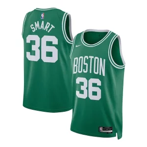 Prestigioso Stupendo Raffinato Marcus Smart Boston Celtics Nike Unisex Swingman Jersey Icon Edition Kelly Green  per la Gara Importante
