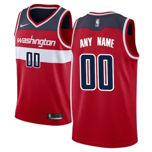Resistente Delizioso Washington Wizards Nike Swingman Custom Jersey Red Icon Edition  per la Gara Importante