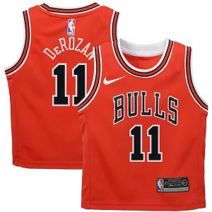 Gorgeous Attraente Cool DeMar DeRozan Chicago Bulls Nike Toddler Swingman Player Jersey Icon Edition Red  per la Gara Importante