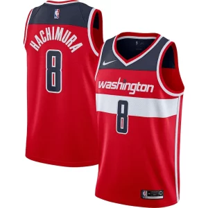 Versatile Stupendo Rui Hachimura Washington Wizards Nike Swingman Jersey Red  per la Gara Importante