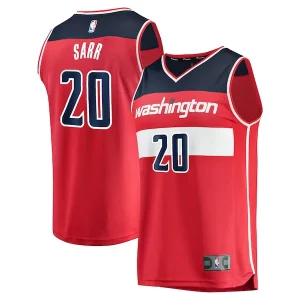 Comodo Alexandre Sarr Washington Wizards Youth Fast Break Replica Player Jersey Icon Edition Red  per la Gara Importante