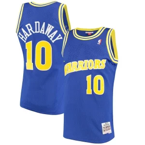 Pratico Tim Hardaway Golden State Warriors 1990/91 Hardwood Classics Swingman Jersey Royal  per la Gara Importante
