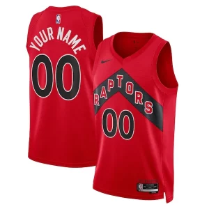 Resistente Toronto Raptors Nike Unisex Swingman Custom Jersey Red Icon Edition  per la Gara Importante