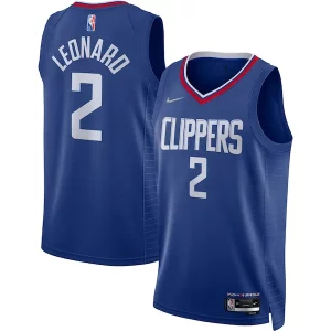 Sofisticato Cool Fascinante Kawhi Leonard LA Clippers Nike 2021/22 Diamond Swingman Jersey Icon Edition Royal  per la Gara Importante