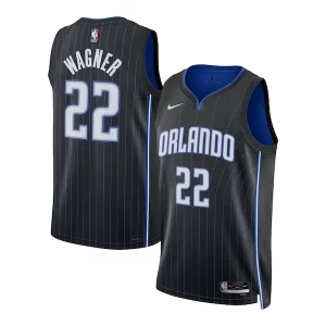Eccezionale Duraturo Magnifico Franz Wagner Orlando Magic Nike Unisex Swingman Jersey Icon Edition Black  per la Gara Importante