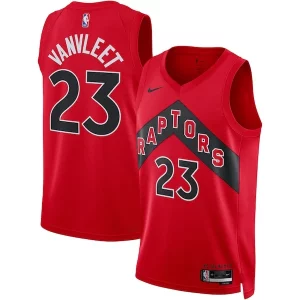 Duraturo Ottimo Fred VanVleet Toronto Raptors Nike Unisex Swingman Jersey Icon Edition Red  per la Gara Importante