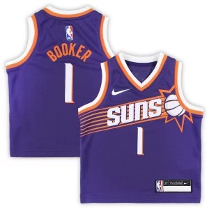 Resistente Ottimo Devin Booker Phoenix Suns Nike Toddler Swingman Player Jersey Icon Edition Purple  per la Gara Importante