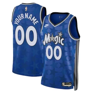 Lussuoso Orlando Magic Nike Unisex 2023/24 Swingman Custom Jersey聽鈥?Classic Edition Blue  per la Gara Importante