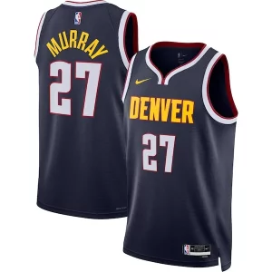 Pratico Carino Cool Jamal Murray Denver Nuggets Nike Unisex Swingman Jersey Icon Edition Navy  per la Gara Importante