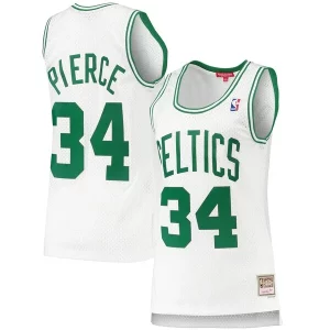Versatile Paul Pierce Boston Celtics Women's 2007/08 Hardwood Classics Swingman Jersey White  per la Gara Importante