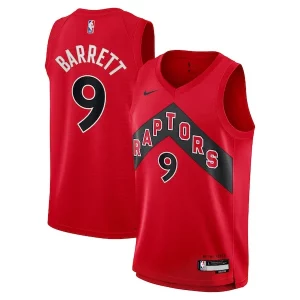 Fantastico Classico Stupendo RJ Barrett Toronto Raptors Nike Youth Swingman Jersey Icon Edition Red  per la Gara Importante