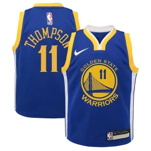 Fantastico Eccezionale Ottimo Klay Thompson Golden State Warriors Nike Toddler Swingman Player Jersey Icon Edition Royal  per la Gara Importante