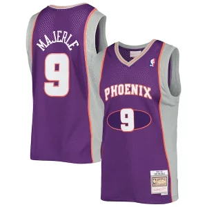 Ottimo Dan Majerle Phoenix Suns 2001/02 Hardwood Classics Swingman Jersey Purple  per la Gara Importante