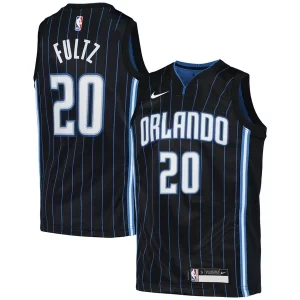 Ottimo Bellissimo Markelle Fultz Orlando Magic Nike Youth Swingman Jersey Icon Edition Black  per la Gara Importante