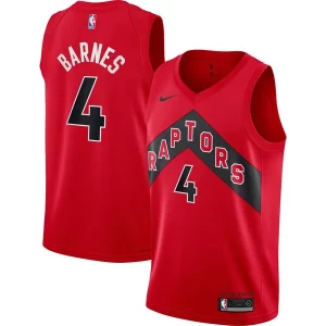 Eccezionale Fantastico Scottie Barnes Toronto Raptors Nike Youth Swingman Jersey Icon Edition Red/White  per la Gara Importante