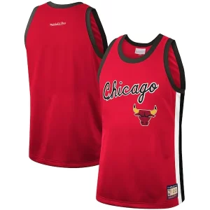 Versatile Stupendo Meraviglioso Chicago Bulls Hardwood Classics Team Heritage Fashion Jersey Red  per la Gara Importante