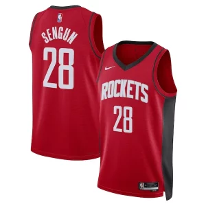 Attraente Sofisticato Carino Alperen Sengun Houston Rockets Nike Unisex Swingman Jersey Icon Edition Red  per la Gara Importante