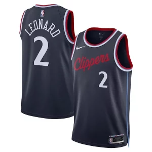 Sofisticato Robusto Gorgeous Kawhi Leonard LA Clippers Nike Unisex 2024/25 Swingman Jersey Navy Icon Edition  per la Gara Importante
