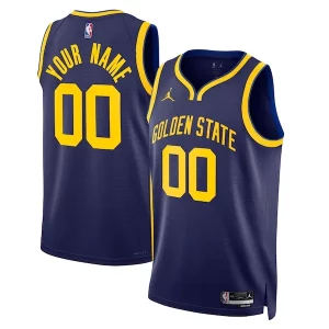 Attraente Duraturo Golden State Warriors Jordan Brand Unisex 2022/23 Swingman Custom Jersey Statement Edition Blue  per la Gara Importante