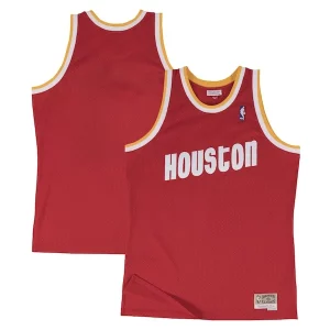 Bellissimo Houston Rockets 1996 97 Hardwood Classics Swingman Jersey Red  per la Gara Importante