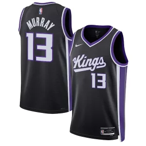 Meraviglioso Sofisticato Keegan Murray Sacramento Kings Nike Unisex Swingman Jersey Icon Edition Black  per la Gara Importante