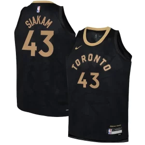 Accattivante Pratico Magnifico Pascal Siakam Toronto Raptors Nike Youth 2022/23 Swingman Jersey City Edition Black  per la Gara Importante