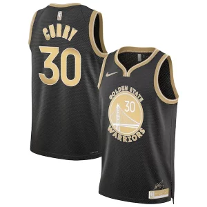 Magnifico Fascinante Stephen Curry Golden State Warriors Nike Unisex Select Series Swingman Jersey聽鈥?Black  per la Gara Importante