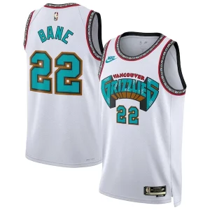 Splendido Magnifico Desmond Bane Memphis Grizzlies Nike Unisex 2024/25 Swingman Jersey White Classic Edition  per la Gara Importante