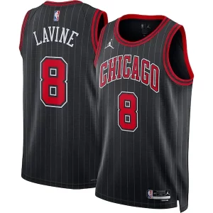 Resistente Zach LaVine Chicago Bulls Jordan Brand Unisex Swingman Jersey Statement Edition Black  per la Gara Importante