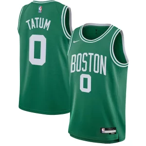 Elegante Jayson Tatum Boston Celtics Nike Youth Swingman Jersey Icon Edition Kelly Green  per la Gara Importante