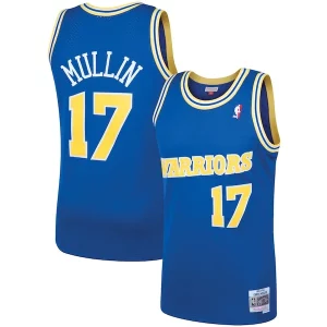 Gorgeous Bellissimo Chris Mullin Golden State Warriors 1993/94 Hardwood Classics Swingman Jersey Royal  per la Gara Importante