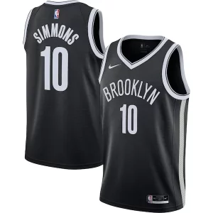 Attraente Eccezionale Delizioso Ben Simmons Brooklyn Nets Nike 2021/22 Swingman Jersey Icon Edition Black  per la Gara Importante