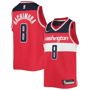 Incantevole Resistente Delizioso Rui Hachimura Washington Wizards Nike Youth 2021/22 Diamond Swingman Jersey Icon Edition Red  per la Gara Importante
