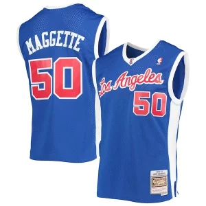 Bellissimo Fascinante Raffinato Corey Maggette LA Clippers 2001/02 Hardwood Classics Swingman Jersey Royal  per la Gara Importante
