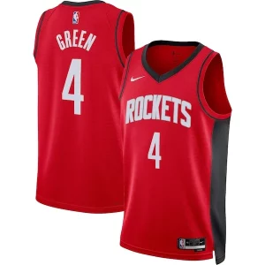 Fascinante Jalen Green Houston Rockets Nike Unisex Swingman Jersey Icon Edition Red  per la Gara Importante