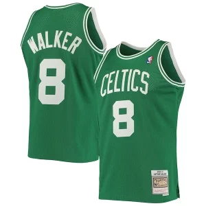 Bellissimo Resistente Antoine Walker Boston Celtics 2001/02 Hardwood Classics Swingman Jersey Kelly Green  per la Gara Importante
