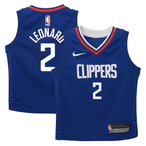 Attraente Resistente Prestigioso Kawhi Leonard LA Clippers Nike Toddler Swingman Player Jersey Icon Edition Blue  per la Gara Importante