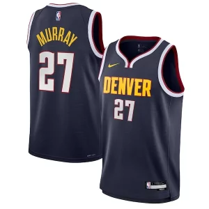Prestigioso Trendy Jamal Murray Denver Nuggets Nike Youth Swingman Jersey Icon Edition Navy  per la Gara Importante
