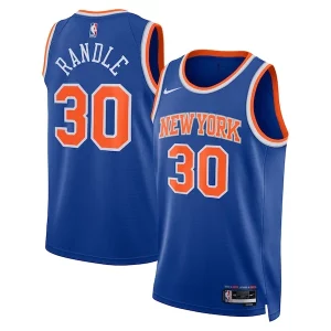Attraente Fascinante Julius Randle New York Knicks Nike Unisex Swingman Jersey Icon Edition Blue  per la Gara Importante