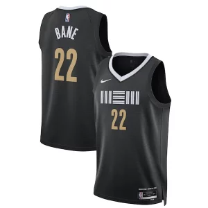 Eccezionale Prestigioso Carino Desmond Bane Memphis Grizzlies Nike Unisex 2023/24 Swingman Jersey Black City Edition  per la Gara Importante