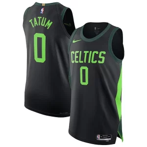 Gorgeous Meraviglioso Jayson Tatum Boston Celtics Nike 2024/25 Authentic Player Jersey City Edition Black  per la Gara Importante