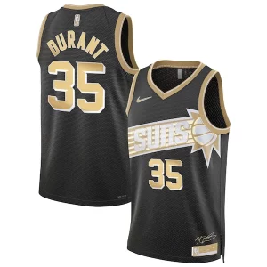 Fantastico Ottimo Carino Kevin Durant Phoenix Suns Nike Unisex Select Series Swingman Jersey聽鈥?Black  per la Gara Importante