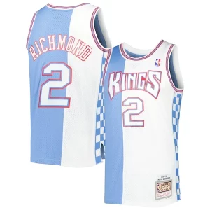 Gorgeous Mitch Richmond Sacramento Kings 1994 95 Hardwood Classics Reload 3.0 Swingman Jersey White  per la Gara Importante