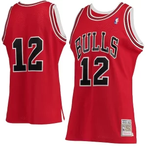 Pratico Raffinato Cool Michael Jordan Chicago Bulls 1989/90 Hardwood Classics Authentic Jersey Red  per la Gara Importante
