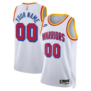 Cool Meraviglioso Splendido Golden State Warriors Nike Unisex Adult Swingman Custom Jersey Classic Edition White  per la Gara Importante