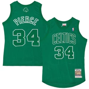 Fantastico Pratico Cool Paul Pierce Boston Celtics 2012 Authentic Player Jersey Kelly Green  per la Gara Importante